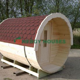 Barrel sauna 2.5 m